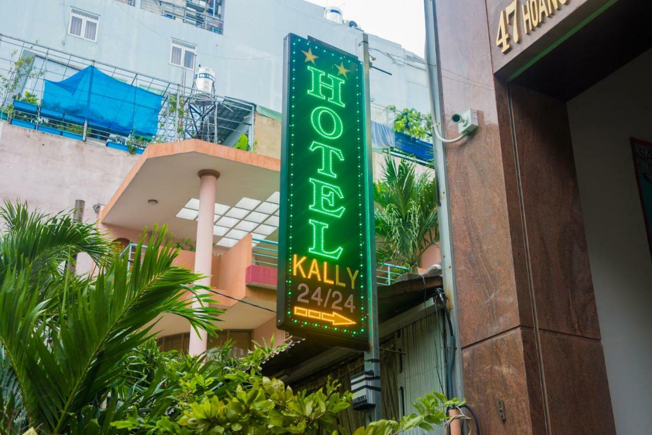 Hotel Kally Saigon Хошимін Екстер'єр фото