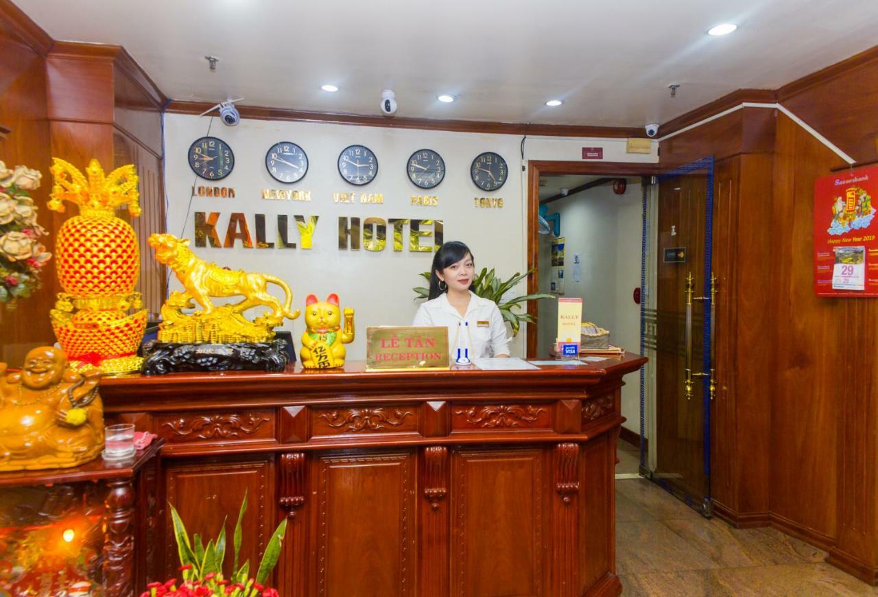Hotel Kally Saigon Хошимін Екстер'єр фото