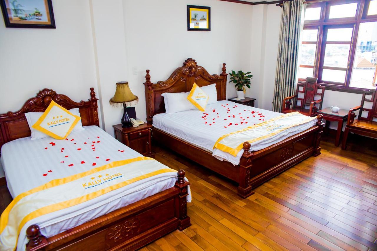 Hotel Kally Saigon Хошимін Екстер'єр фото