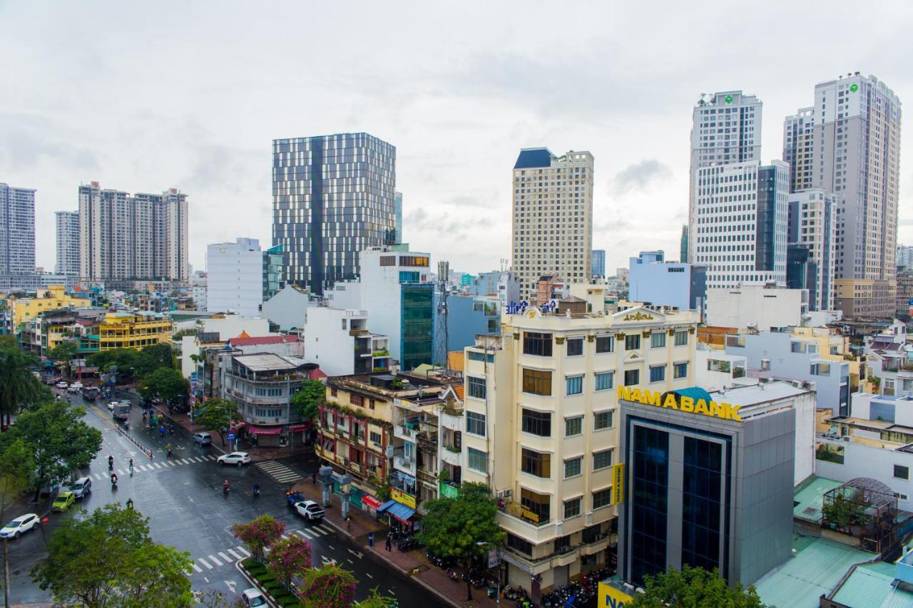 Hotel Kally Saigon Хошимін Екстер'єр фото