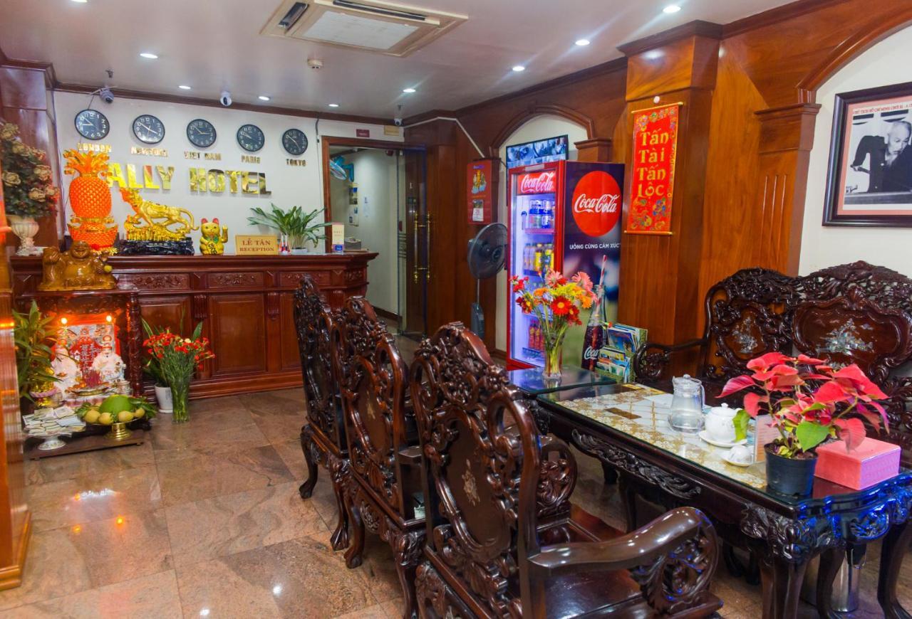 Hotel Kally Saigon Хошимін Екстер'єр фото
