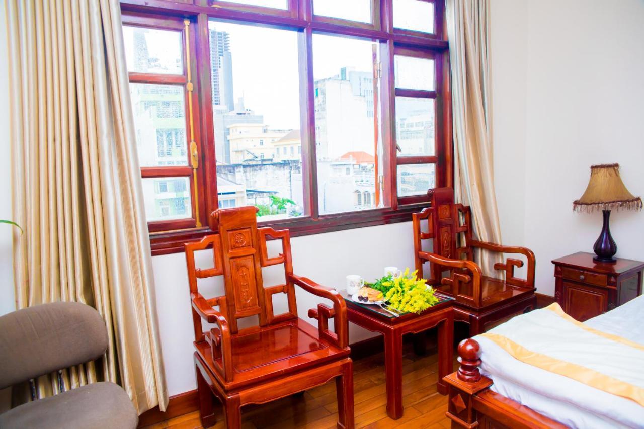 Hotel Kally Saigon Хошимін Екстер'єр фото