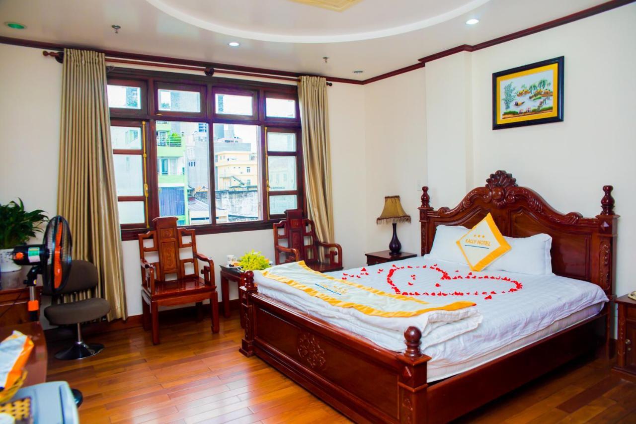 Hotel Kally Saigon Хошимін Екстер'єр фото