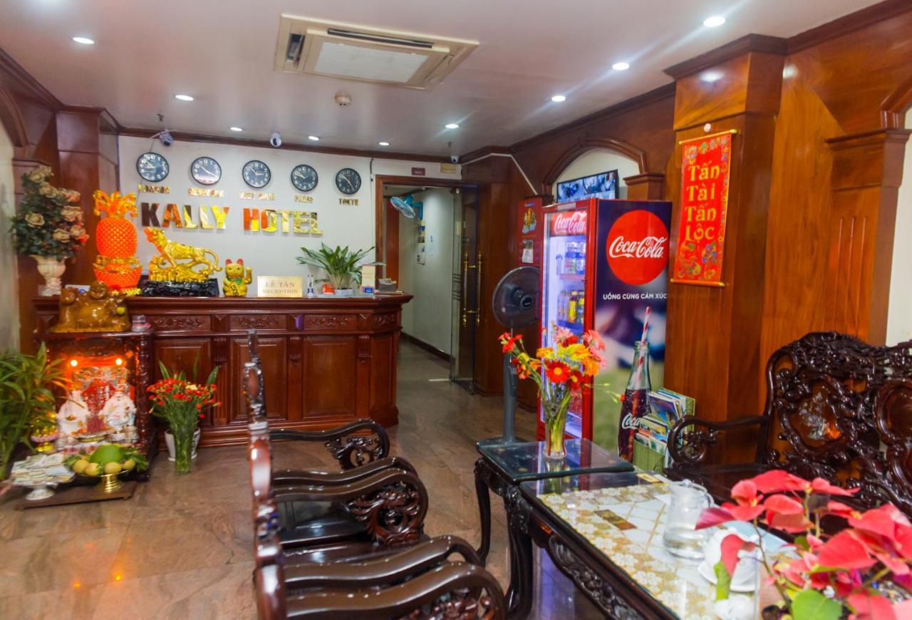 Hotel Kally Saigon Хошимін Екстер'єр фото