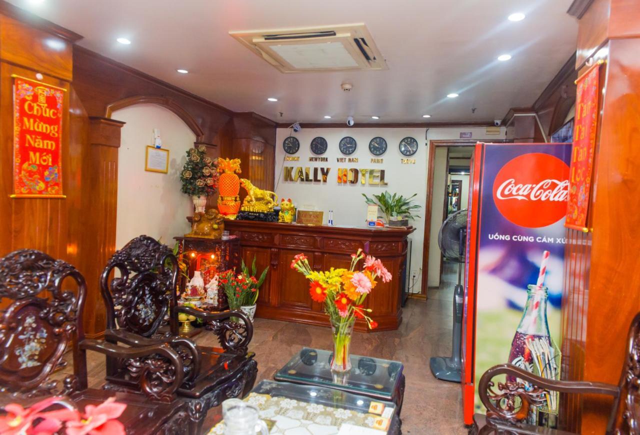 Hotel Kally Saigon Хошимін Екстер'єр фото