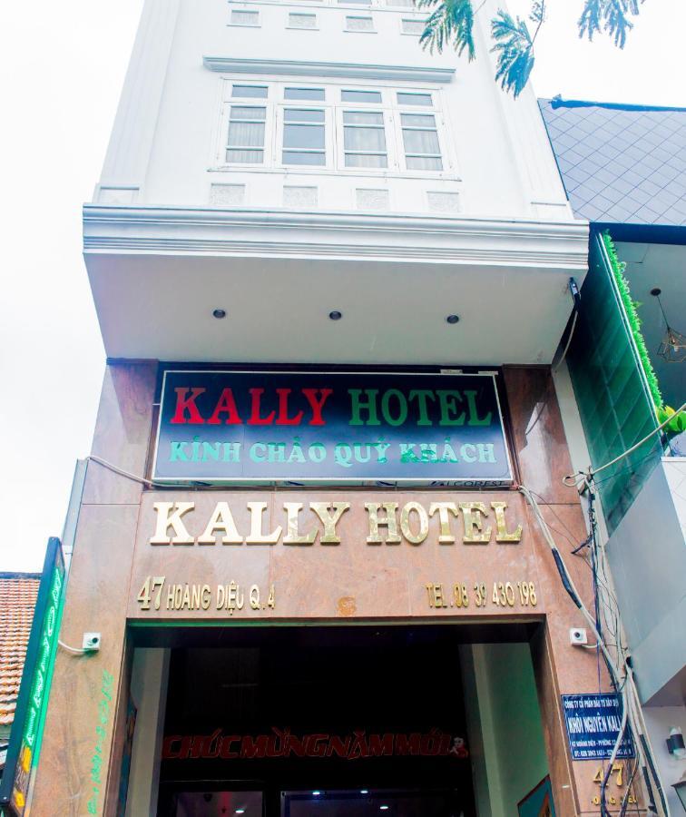 Hotel Kally Saigon Хошимін Екстер'єр фото